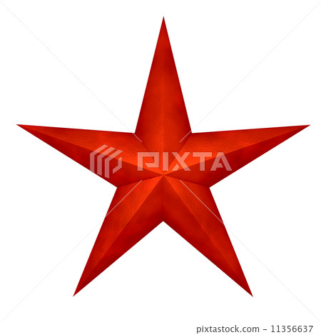 Red star - Stock Illustration [11356637] - PIXTA