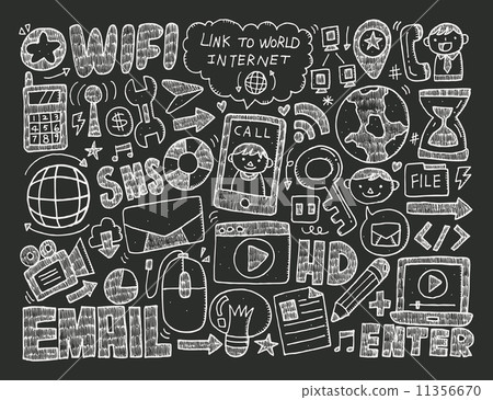 doodle internet web background 11356670