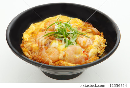 Prawns on rice ball 11356834