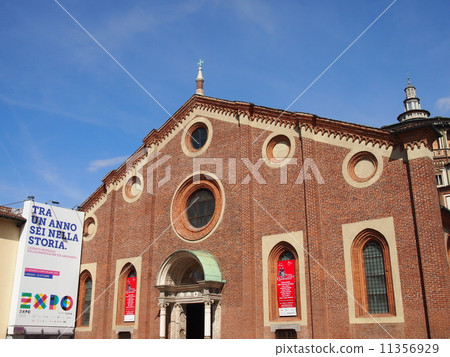 The church of Santa Maria delle Grazie 11356929