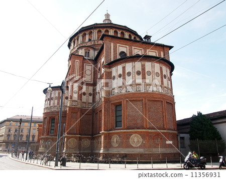The church of Santa Maria delle Grazie 11356931