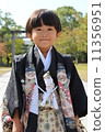 Boys in kimono appearance 11356951