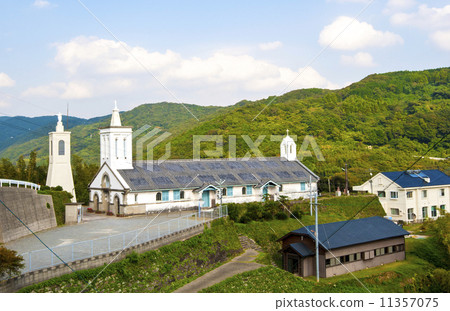 Aizu church 11357075