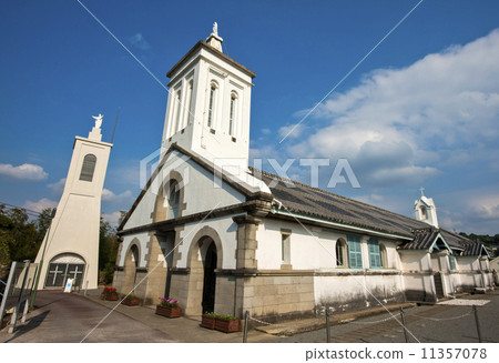 Aizu church 11357078