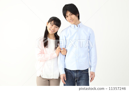 愛情夫婦新婚夫婦男性和女性 愛情夫婦新婚夫婦男性和女性 11357246