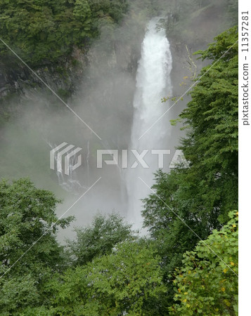 Sunshine Kegon Falls which increased the amount of water by typhoon Sunshine Kegon Falls which increased the amount of water by typhoon 11357281