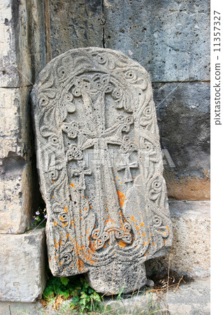 Khachkar or cross-stone 11357327
