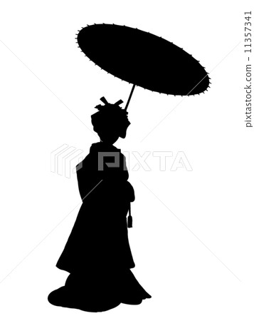 新娘的剪影 新娘的剪影 11357341