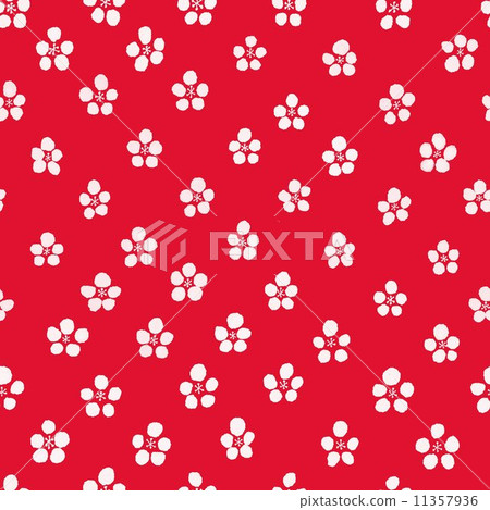 梅花紋 插圖素材 圖庫