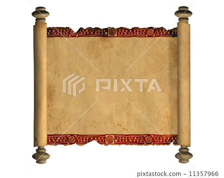 scroll of old parchment  11357966