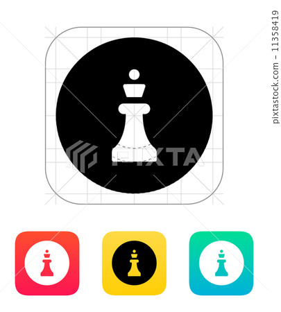 Chess Queen icon. 11358419