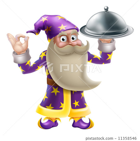 Wizard chef or cook Wizard chef or cook 11358546