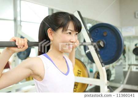 Weightlifting gym Weightlifting gym 11360141