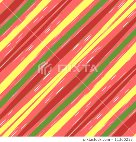 Color Striped Diagonal 11360252