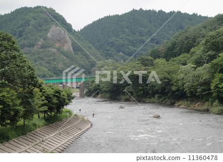 Ayu fishing 11360478