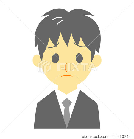 Man in suit confused 11360744