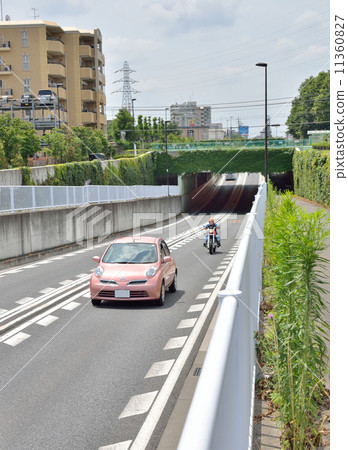 Shin Koganei Kaido crossing the Seibu Shinjuku Line (Kodaira-shi, Tokyo) 11360827