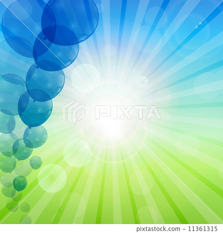 Abstract Holiday Nature Background Vector Illustration Abstract Holiday Nature Background Vector Illustration 11361315