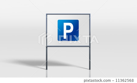 traffic signage stands parking traffic signage stands parking 11362568
