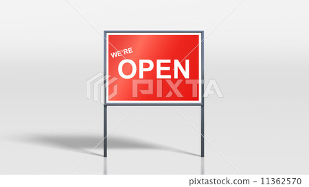 shop signage stands open shop signage stands open 11362570