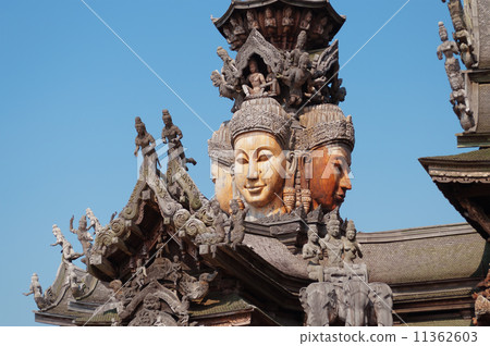 Sanctuary of Truth 11362603