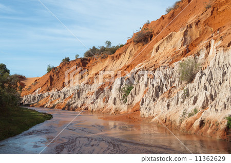 Fairy Stream Canyon. Mui Ne. Vietnam Fairy Stream Canyon. Mui Ne. Vietnam 11362629