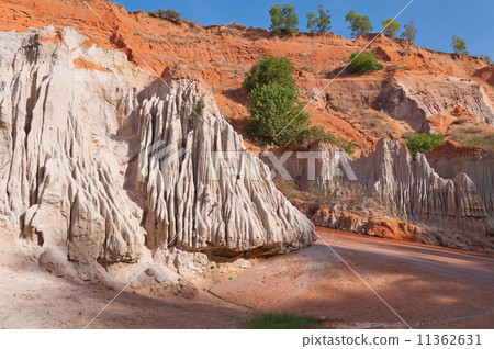 Fairy Stream Canyon. Mui Ne. Vietnam Fairy Stream Canyon. Mui Ne. Vietnam 11362631