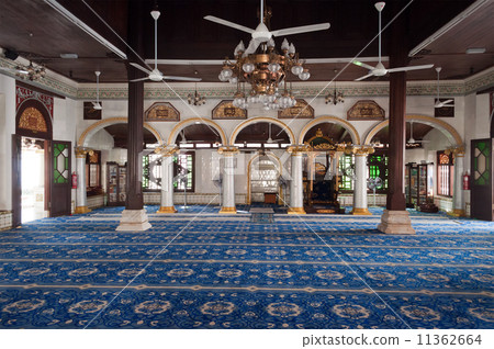 Inside of Kampung Kling Mosque Inside of Kampung Kling Mosque 11362664