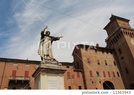 Castle of Italy Estense Castle of Italy Estense 11363943