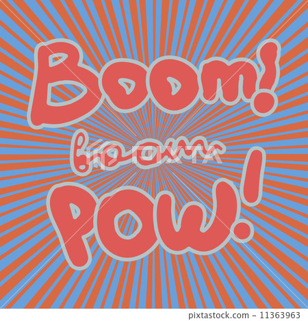 Boom, pow 11363963