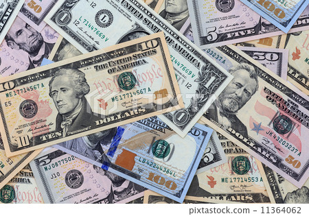 United states 50 dollar bill hi-res stock photography and images