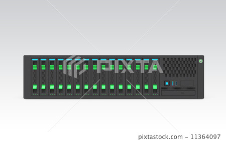 Blade server module 11364097