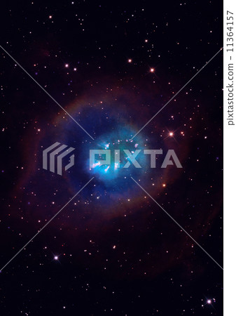 Small part of an infinite star field 11364157