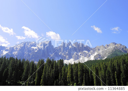 Carezza Carlsaa Karersee Latemar Latemar Carezza Carlsaa Karersee Latemar Latemar 11364885