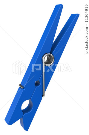 the blue clothespin 11364919