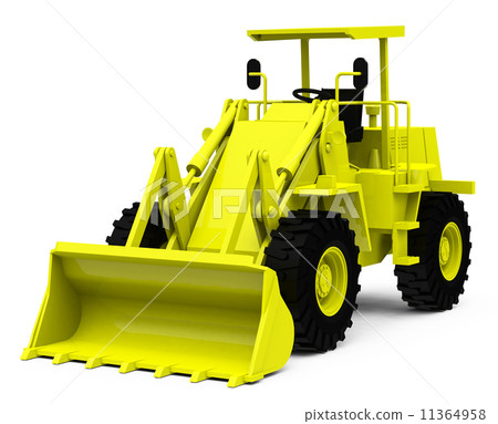 the excavator the excavator 11364958