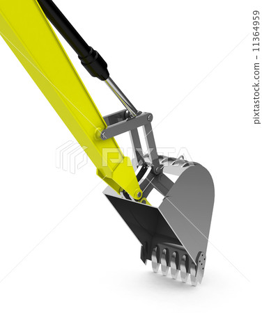 the excavator shovel 11364959