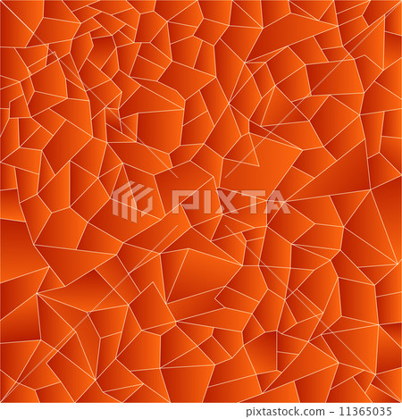 Abstract red mosaic vector background - Stock Illustration [11365035 ...