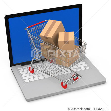 the shopping cart 11365100