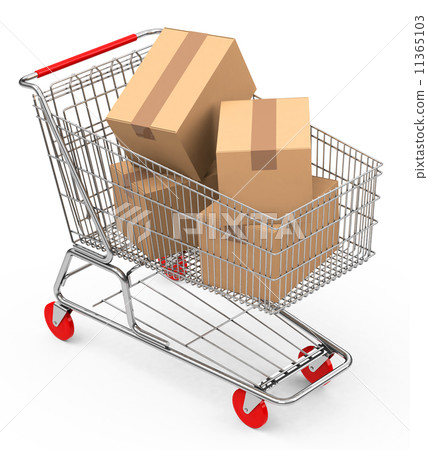 the shopping cart 11365103