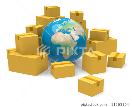 the cardboard boxes 11365104