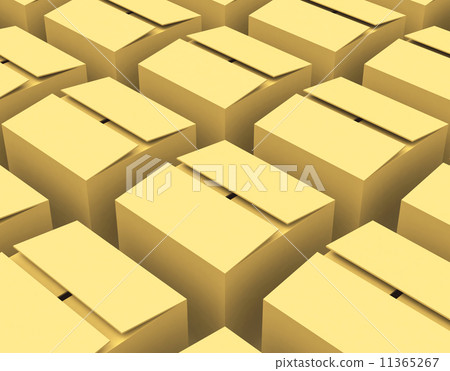 the cardboard boxes 11365267