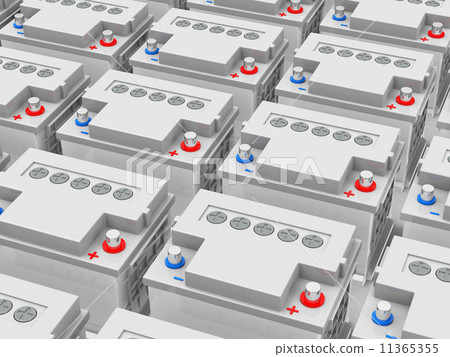 the car batteries 11365355