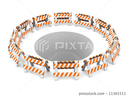the blockade - Stock Illustration [11365511] - PIXTA