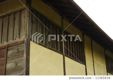 建造的舊私人住宅窗戶陵墓窗戶建設 11365638