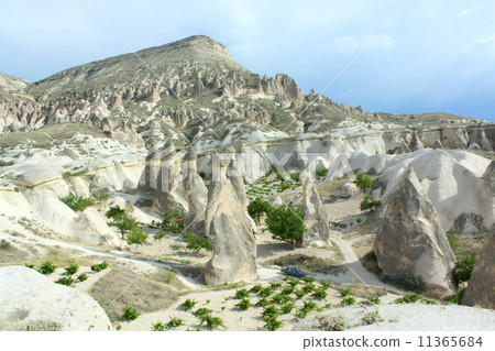 Cappadocia, mushroom rock 11365684