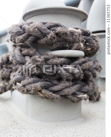 Nautical mooring rope Nautical mooring rope 11365753