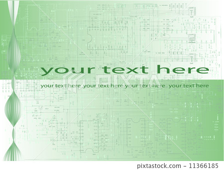Vector abstract background with copyspace for text 11366185
