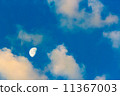 Waning moon morning 11367003