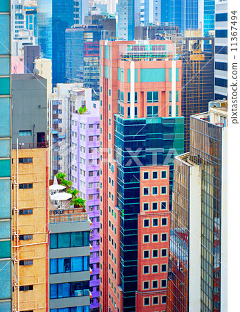 Hong Kong density 11367494